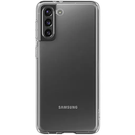 TPU чехол Epic Transparent 1.5mm Full Camera для Samsung Galaxy S21+ Бесцветный (прозрачный)