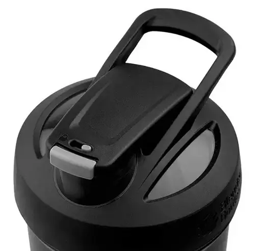 Шейкер спортивный (бутылка) BlenderBottle Strada Tritan 28oz/820 мл Ocean Black (Original) (Strada_28oz_Ocean_Black) - фото 5
