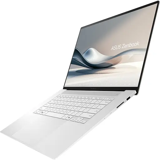 ASUS Zenbook 16 OLED (UM5606WA-RJ256X), AMD Ryzen AI 9 HX 370, 5.1GHz, 16" 3K Touch, 32GB, SSD 2TB, AMD Radeon 690M Graphics, Windows 11 Pro - фото 6