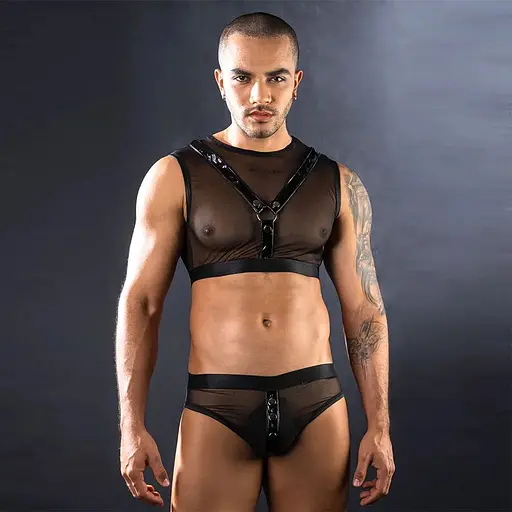 Чоловічий еротичний комплект JSY 9173 One Size