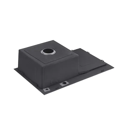 Кухонная мойка Kroner KRP Gebürstet - 7849LHM (3,0/1,0 мм) CV025275, Нержавеющая сталь - фото 6