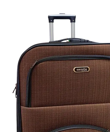 Валіза тканинна (Impertex)Велика(L) Водонепроникна на 4 Подвійних Колесах 120 л Розширенням TK005-L - фото 2