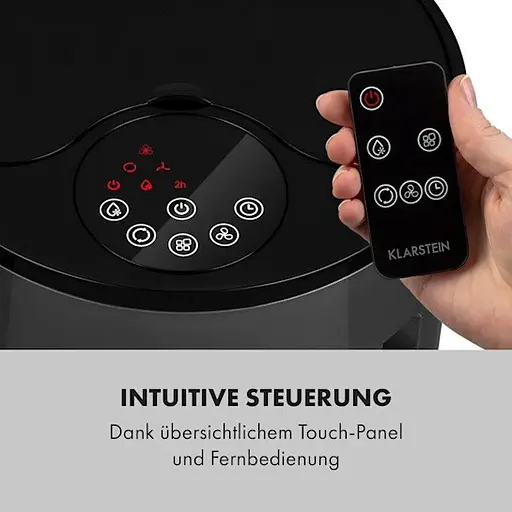 Охладитель воздуха Klarstein Skypillar 3-в-1 228 м³ (10035795) - фото 4