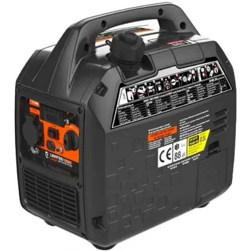 Генератор Genergy Limited 1500i (1,6 кВт) - фото 2