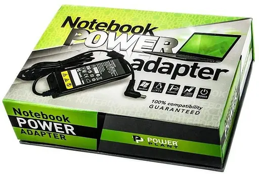 Блок живлення для ноутбука PowerPlant HP 220V, 19.5V 45W 2.31A (4.5*3.0) wall mount (WM-HP45G4530) - фото 3