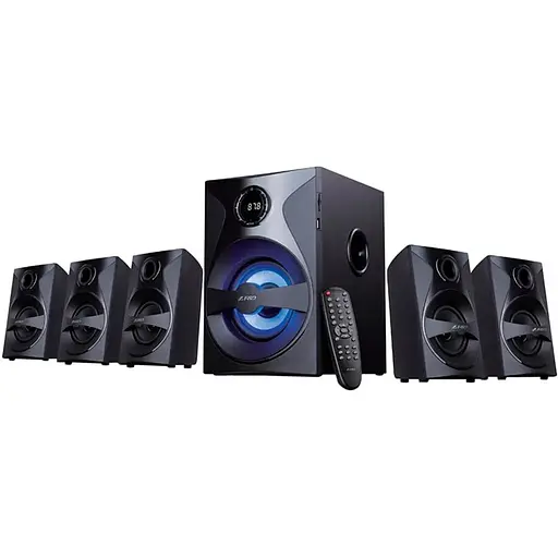 Акустическая система F&D F-3800X 5.1 Black