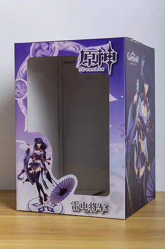 Фігурка Геншин Імпакт Райден Сегун Genshin Impact Raiden Shogun 23 см GI RS CH 23 - фото 10