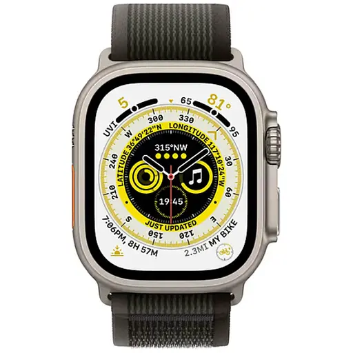 Ремешок Hoco WA14 Original series для Apple watch (38/40/41mm) Black with Gray - фото 3