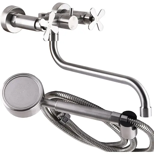 Смеситель для ванны Globus Lux DUKAT-8 SD8-208L - фото 1