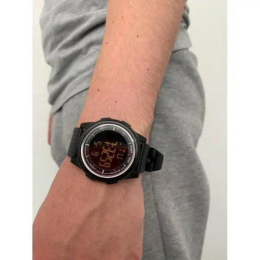 Мужские водостойкие тактические часы GoldenHour Water - фото 3