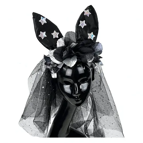 Обруч Space Party с фатой - фото 1