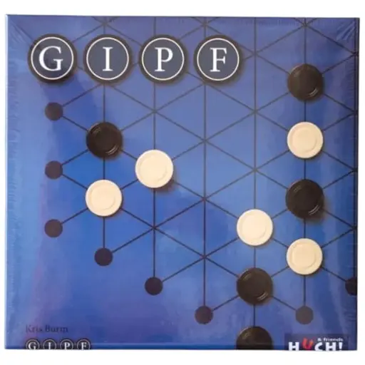 Настільна гра Pakufuda Games ГІПФ (GIPF) (PS007P)
