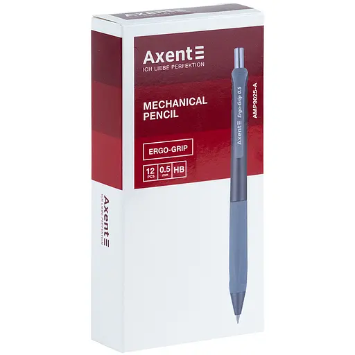 Набір олівців Axent Ergo-Grip механічні 0.5 мм 12 шт. (AMP9025-A) - фото 3