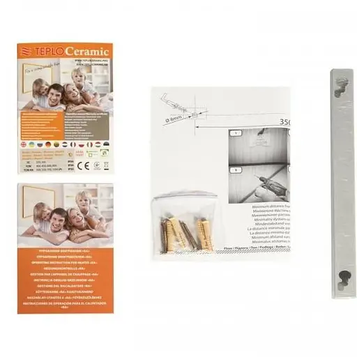 Обогреватель Teploceramic ТСМ-RA 750 (692239) - фото 7