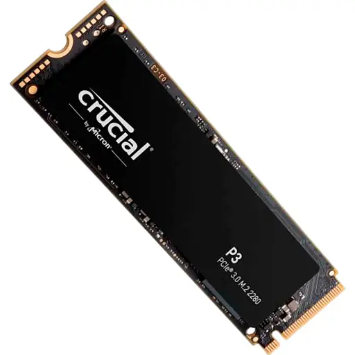 SSD накопитель Crucial P3 2TB (CT2000P3SSD8) [142559] - фото 3