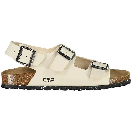 Сандалі CMP Eco Keidha Wmn Slipper 36 Stone (1097-3Q91026-A425 36)