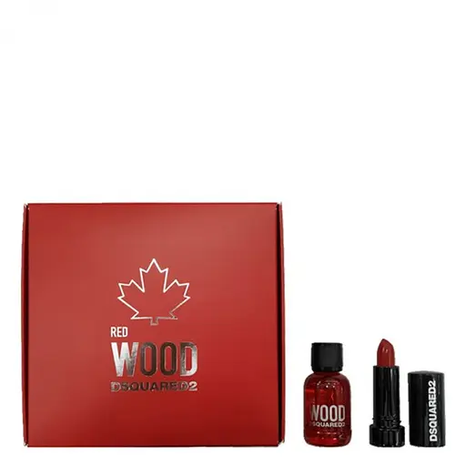 Оригінал Dsquared2 Red Wood 5 мл туалетна вода + помада - фото 1
