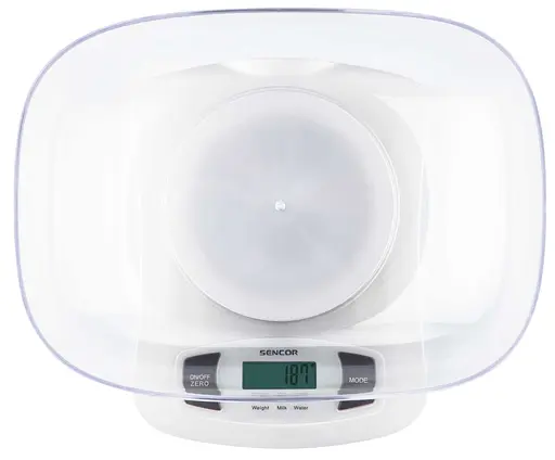 Ваги кухонні Sencor SKS4001WH (6316186) - фото 2