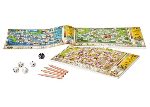 Настільна гра Lelekan Підземелля, Кістки Та Пригоди (Dungeons, Dice & Danger) (укр.) - фото 2