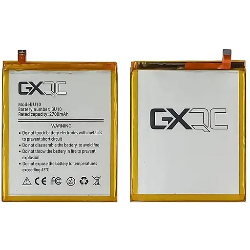 Акумулятор Meizu GXQC BU10 для Meizu U10