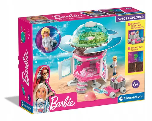 Набір Барбі Дослідниця космосу - Clementoni 19302