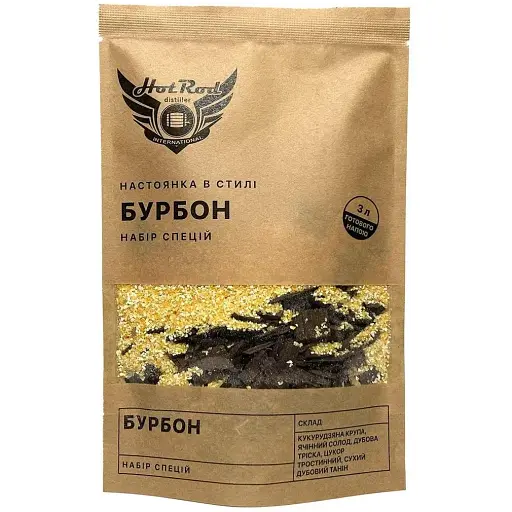 Набір спецій Hot Rod Distiller для настоянки в стилі Бурбон 3 л