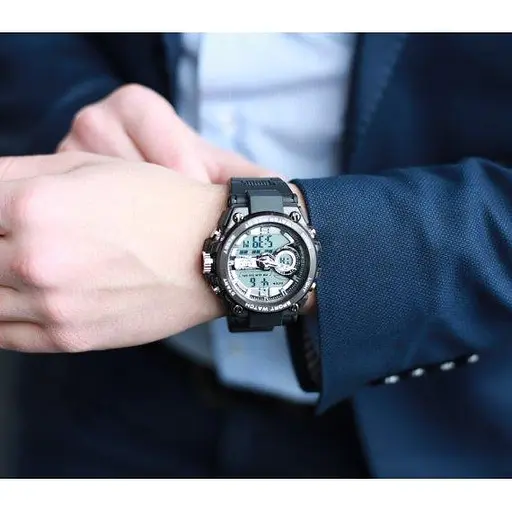 Годинники чоловічі наручні Lige Sport - фото 8