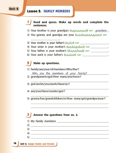 Англійська мова. 4 клас. Робочий зошит. Start Up! - фото 8