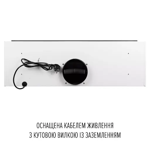 Вытяжка полновстраиваемая Perfelli Design Vision 9 Bianco Silenzio - фото 13