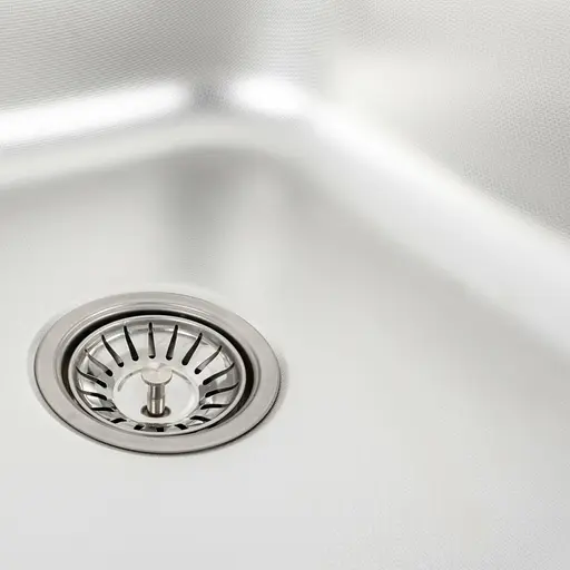 Кухонна мийка з нержавіючої сталі Platinum декор 6060 R (0,7/160 мм), Decor - фото 5