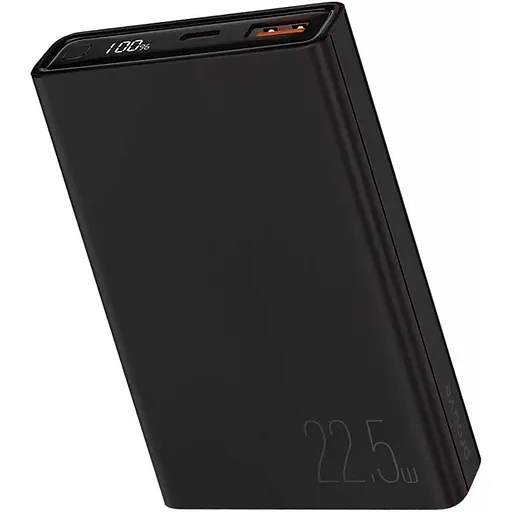 Зовнішній акумулятор Proove Hyper Flux 10000mAh 22.5W Black PBH120120001 (104199) - фото 3