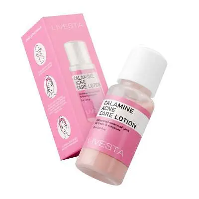 Підсушуючий локальний засіб від прищів з каламіном Livesta 20 мл (Liv111004) - фото 2