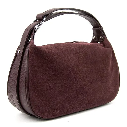 Мягкое вместительное замшевое кроссбоди Firenze Italy F-IT-9896DR