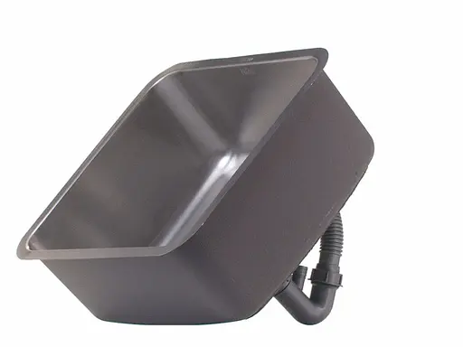 Кухонная мойка из нержавеющей стали 45 см под столешницу Nett NS-4643, Нержавеющая сталь - фото 8