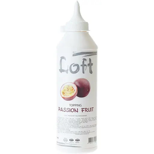 Топпинг Loft Маракуйя 0.6 кг - фото 1