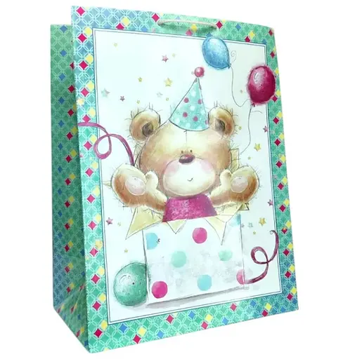 Набір подарункових пакетів Набор, 29.5x40x20 см, 6 шт. в упаковці, 9999-5