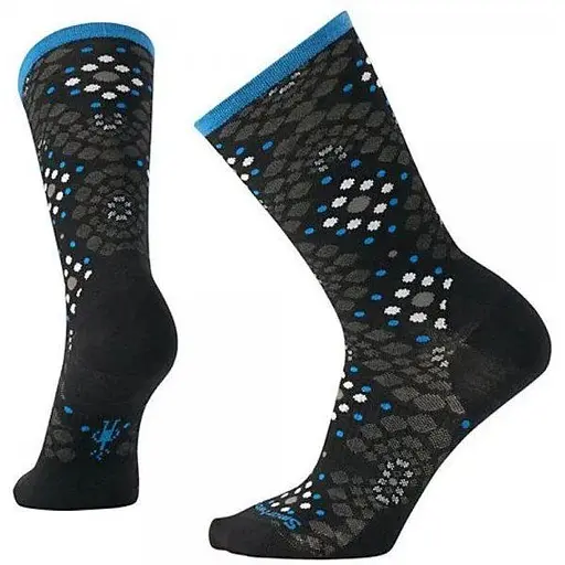 Носки Smart Wool Women's Pompeii Pebble Crew Black S (1033-SW 10415.001-S)