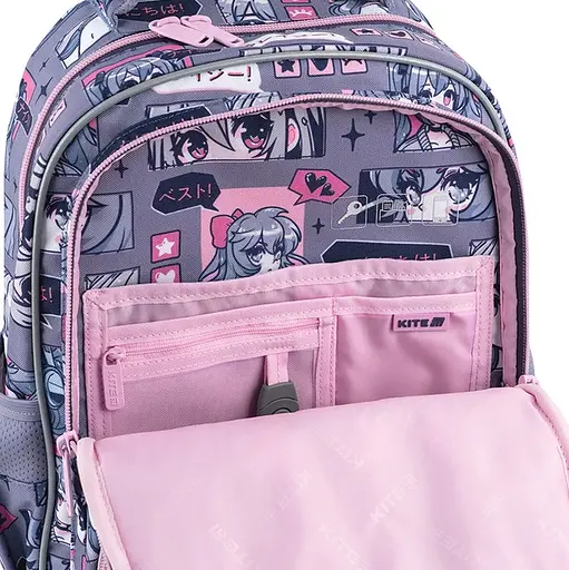 Рюкзак школьный K25-773M-5 Kite Education "Anime Girl" (4063276198211) - фото 5