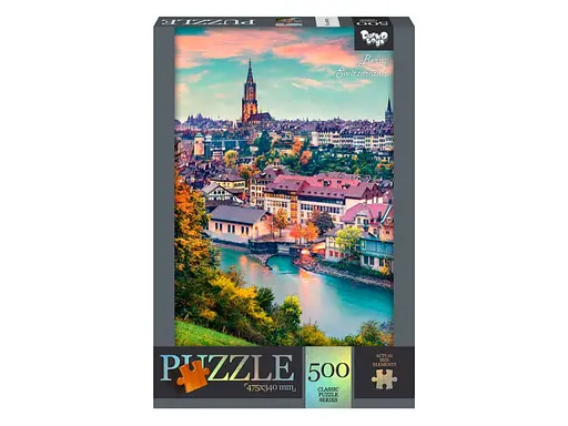 Пазл Bern Switzerland Danko Toys С500-14-10, 500 ел.