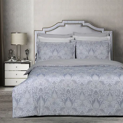 Постільна білизна Jakarlı Mavi Сатин Преміум Sarev pbe0051717 - фото 1