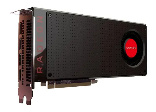 Видеокарта AMD Radeon RX 480 8GB Sapphire D5 (21260-00) Б/У - фото 2