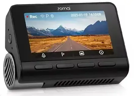 Автомобильный видеорегистратор 70mai Dash Cam 4K A800SE - фото 7