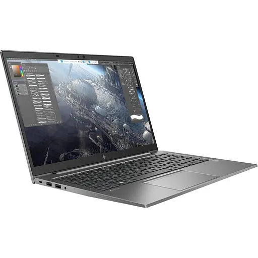 Ноутбук сенсорний HP ZBook Firefly 14 G8, IPS, i7-1185G7, 32GB DDR4, 512GB, T500 4GB, Windows 11 Pro - фото 2