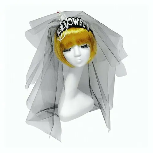 Фата Halloween на обручі - фото 1