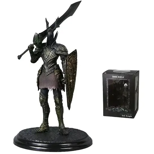 Статуэтка Черный Рыцарь Black Knight Dark Souls 23 см DS 21.051 - фото 1