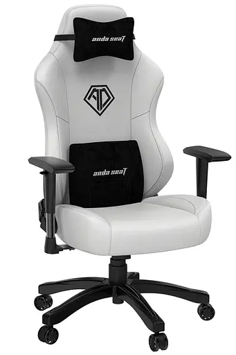 Игровое кресло Anda Seat Phantom 3 L White (AD18Y-06-W-PV) - фото 1