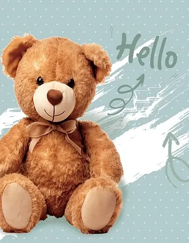 Фотольбом UFO 10x15x200 PP-46200 Hello bear