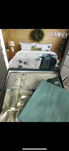 Постельное белье Bloom Nostalji Сатин Премиум Sarev pbe0051751 - фото 2