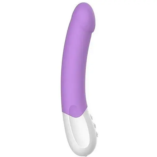 Вібратор Liebe eXciter G-Spot Rechargeable 22 см (бузковий)
