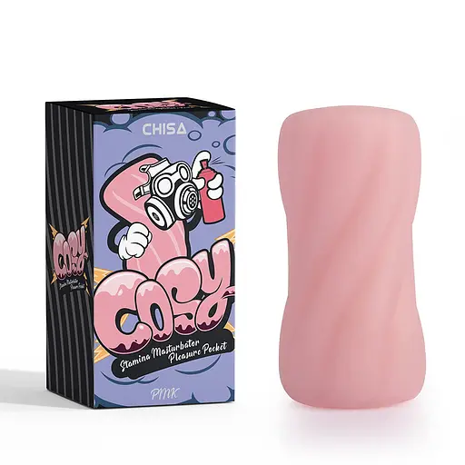 Мастурбатор Chisa Cosy Stamina Pleasure Pocket рожевий - фото 5